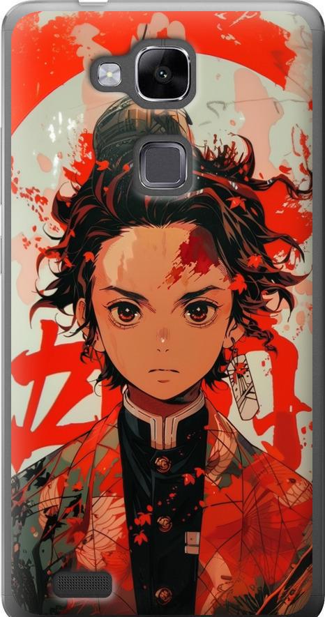 Чехол на Huawei Ascend Mate 7 Тандзиро Камадо (6131u-140-42517)