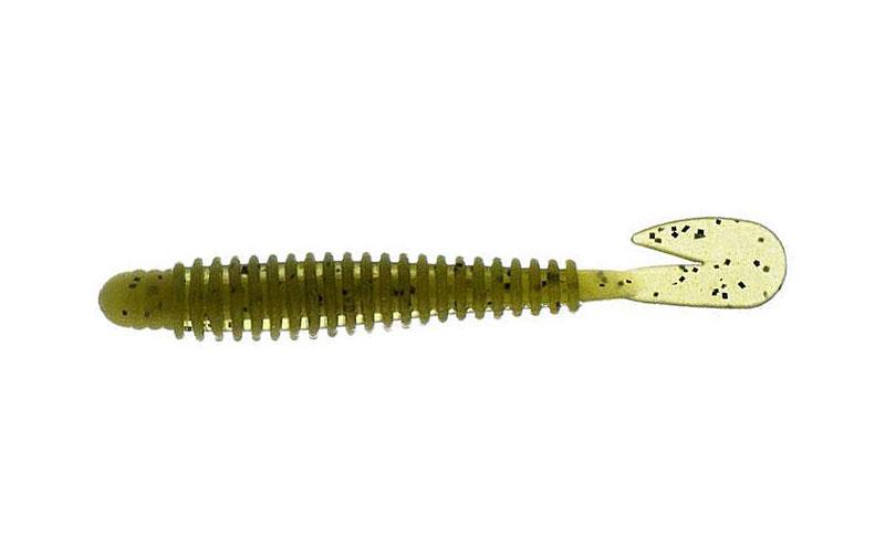 Силиконовый виброхвост Reins Rockvibe Saturn №001 съедобный 2.5" 20 шт. Watermelon Seed (6233)