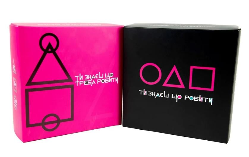 Розважальна гра Strateg 30320 Ти знаєш що робити (MTT-146811)