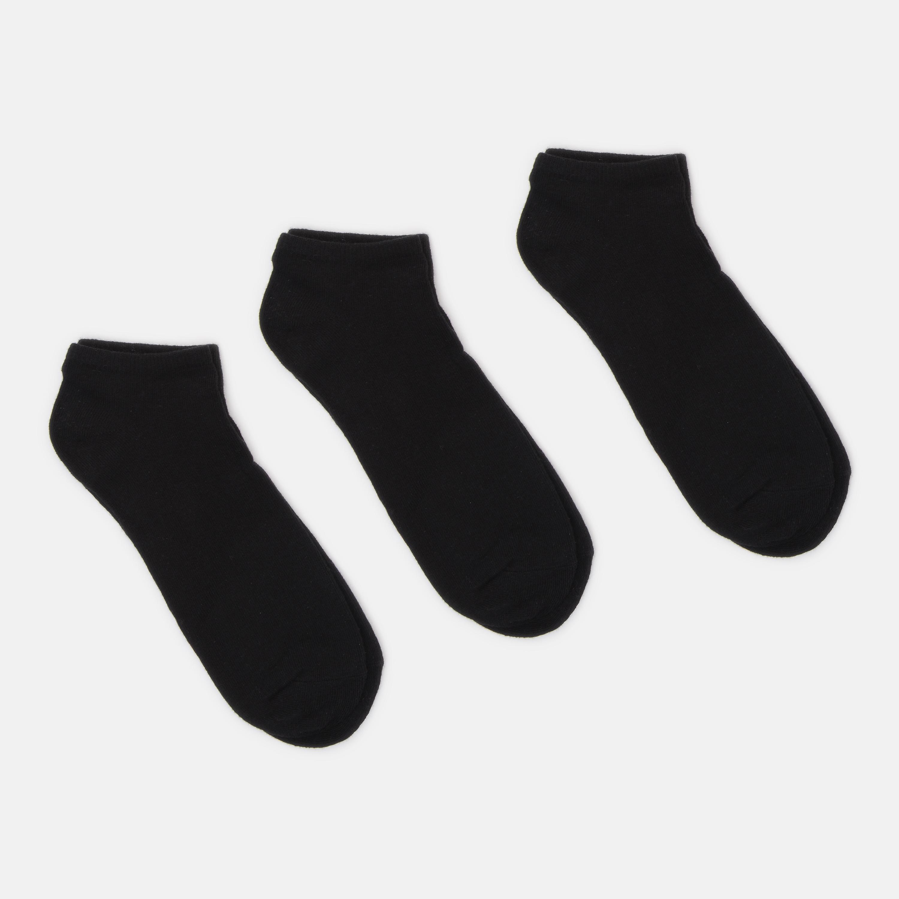Носки C&A 3 пары р. 39-42 Черный (210923025)