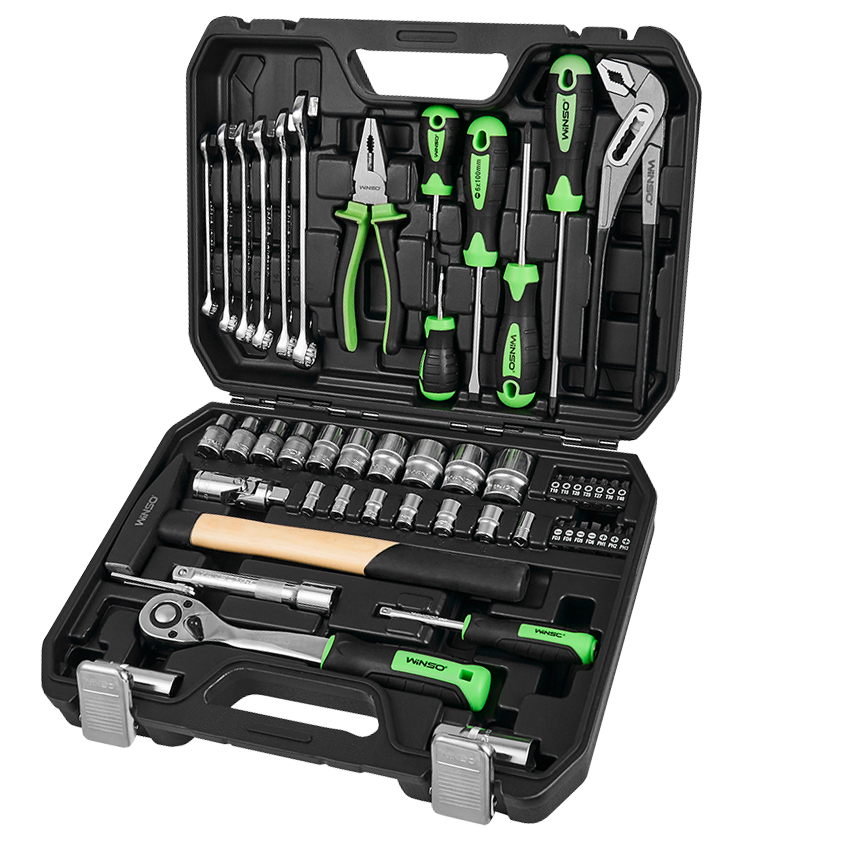 Набір інструментів універсальних WINSO 56 од. в кейсі (924056)