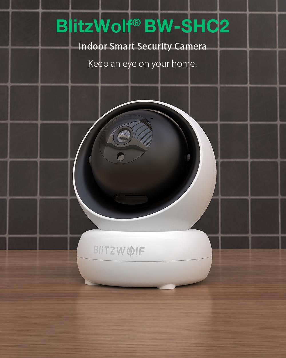 IP Камера BlitzWolf BW-SHC2 Home Security Camera 1080 - фото 10 IP Камера BlitzWolf BW-SHC2 Home Security Camera 1080 - фото 10