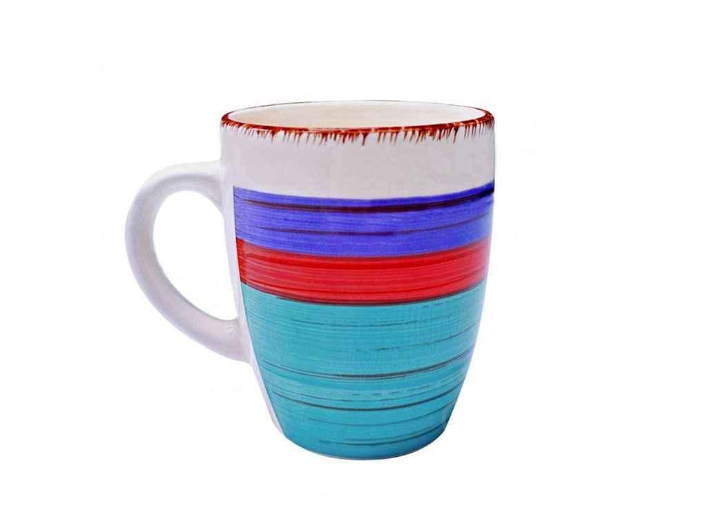 Чашка Keramia 360 мл Colorful (24-237-105) - фото 1 Чашка Keramia 360 мл Colorful (24-237-105) - фото 1