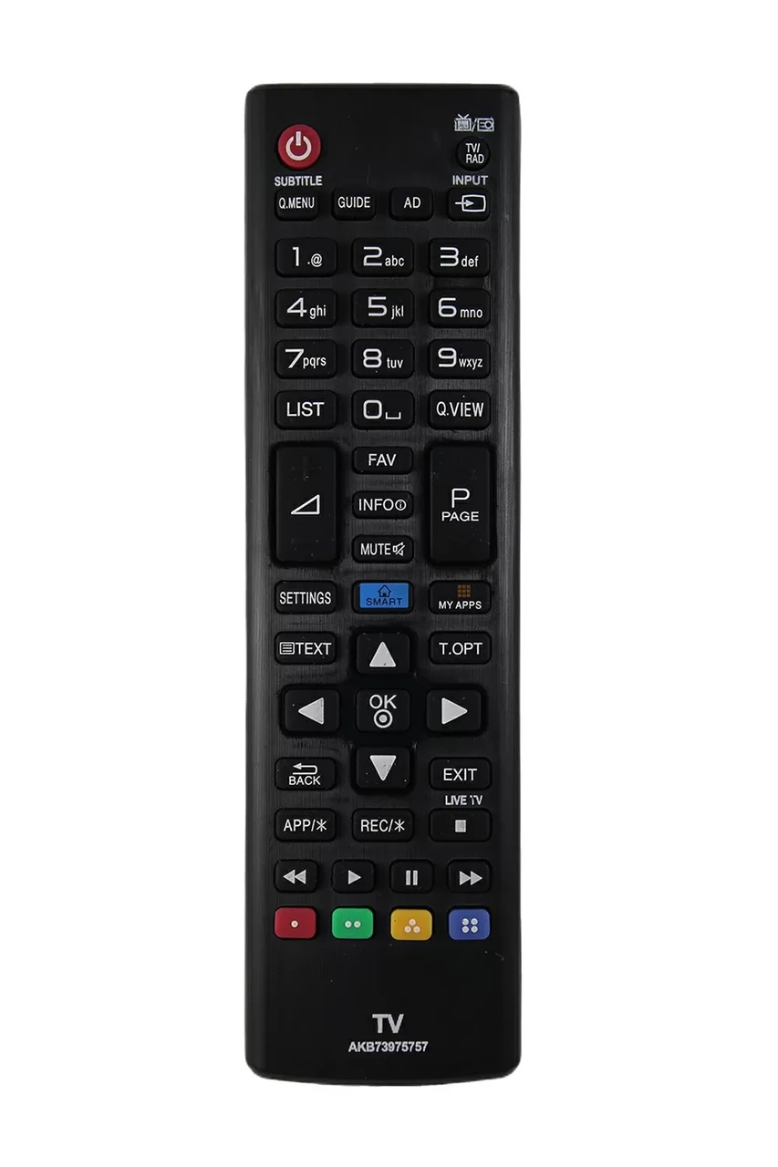 Пульт для телевизора LG AKB73975757