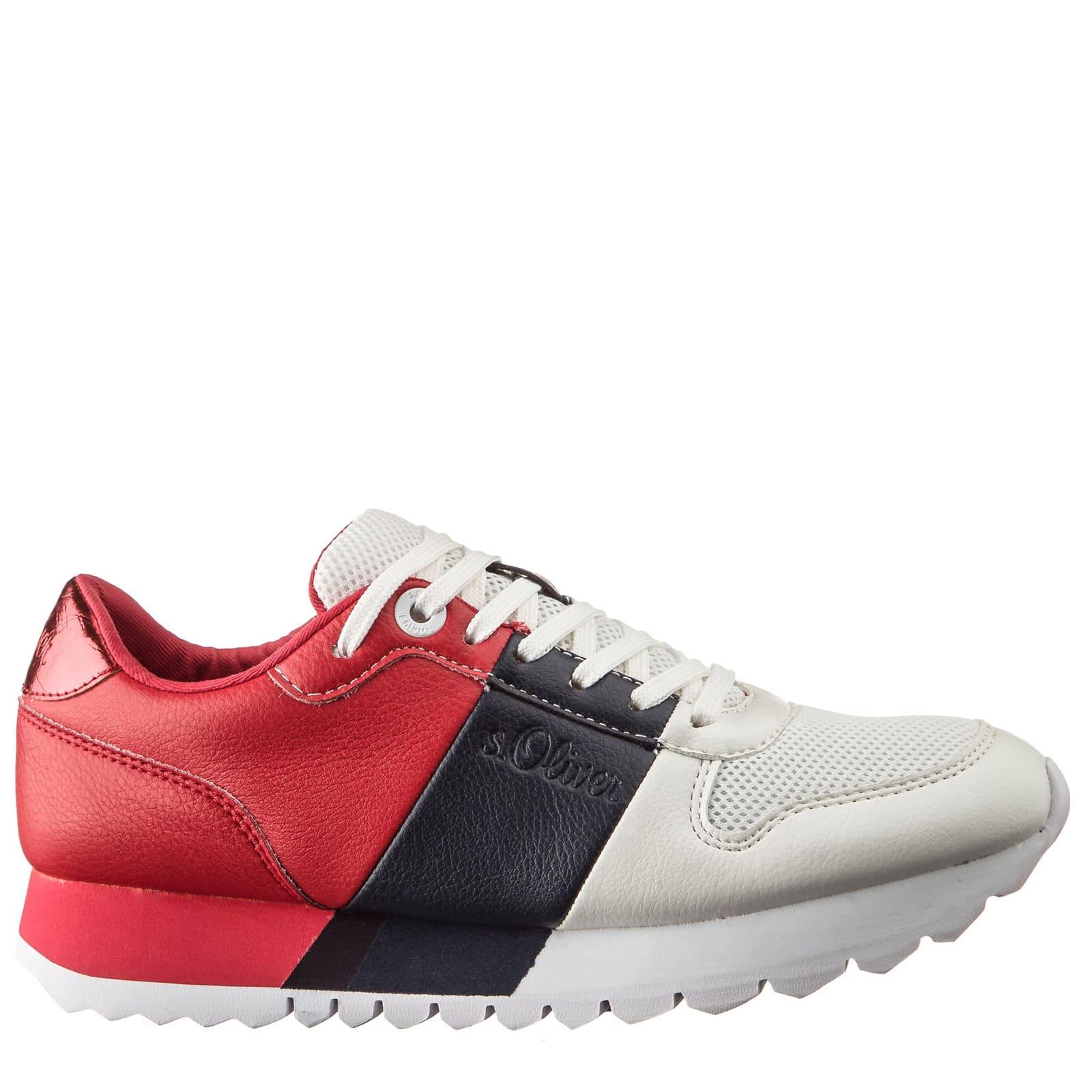 Кроссовки женские S.Oliver р. 38 Разноцветный (92015648)