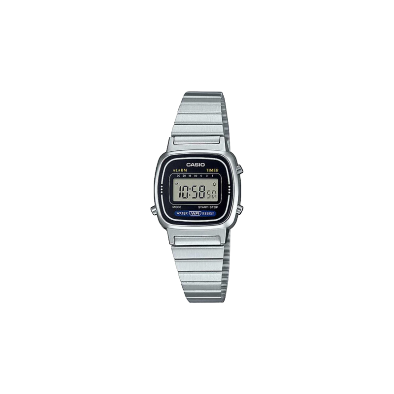 Наручний годинник жіночий Casio LA670WA-1 (326912)
