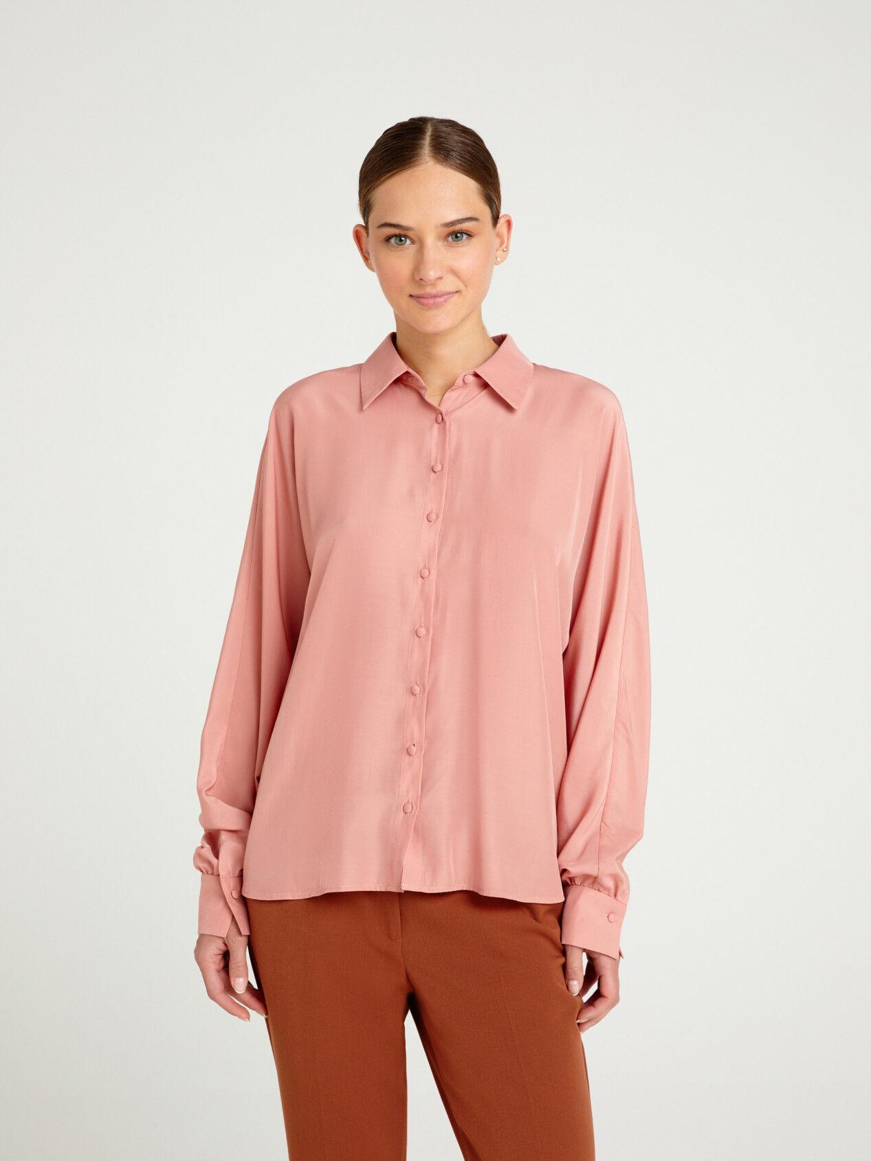 Рубашка женская Sisley 5s6c5qew6 M Розовый