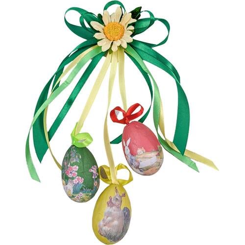 Декор пасхальный для корзины Seta Decor 18-838GR