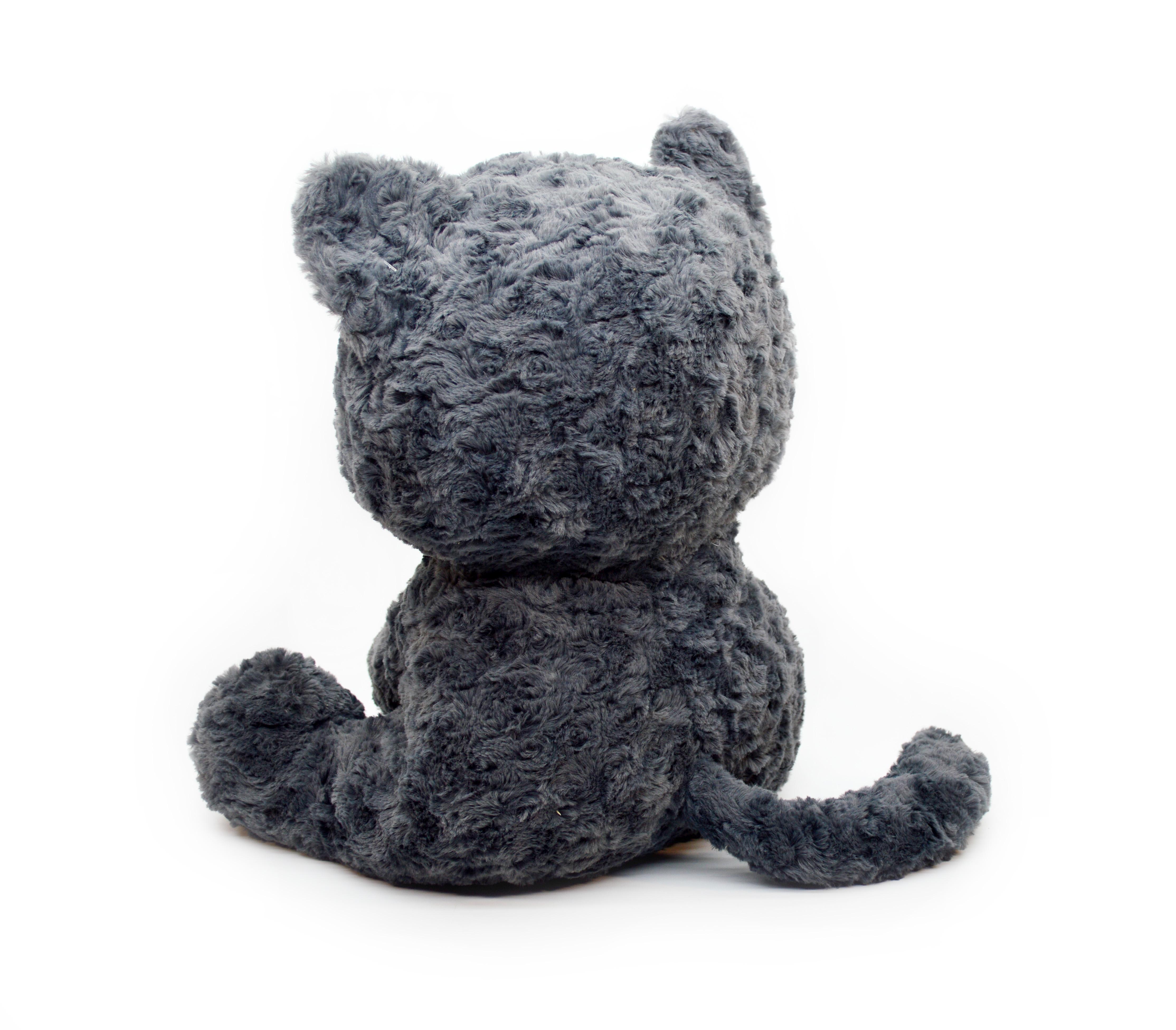 Мягкая игрушка Котик 18326 33 см - фото 3