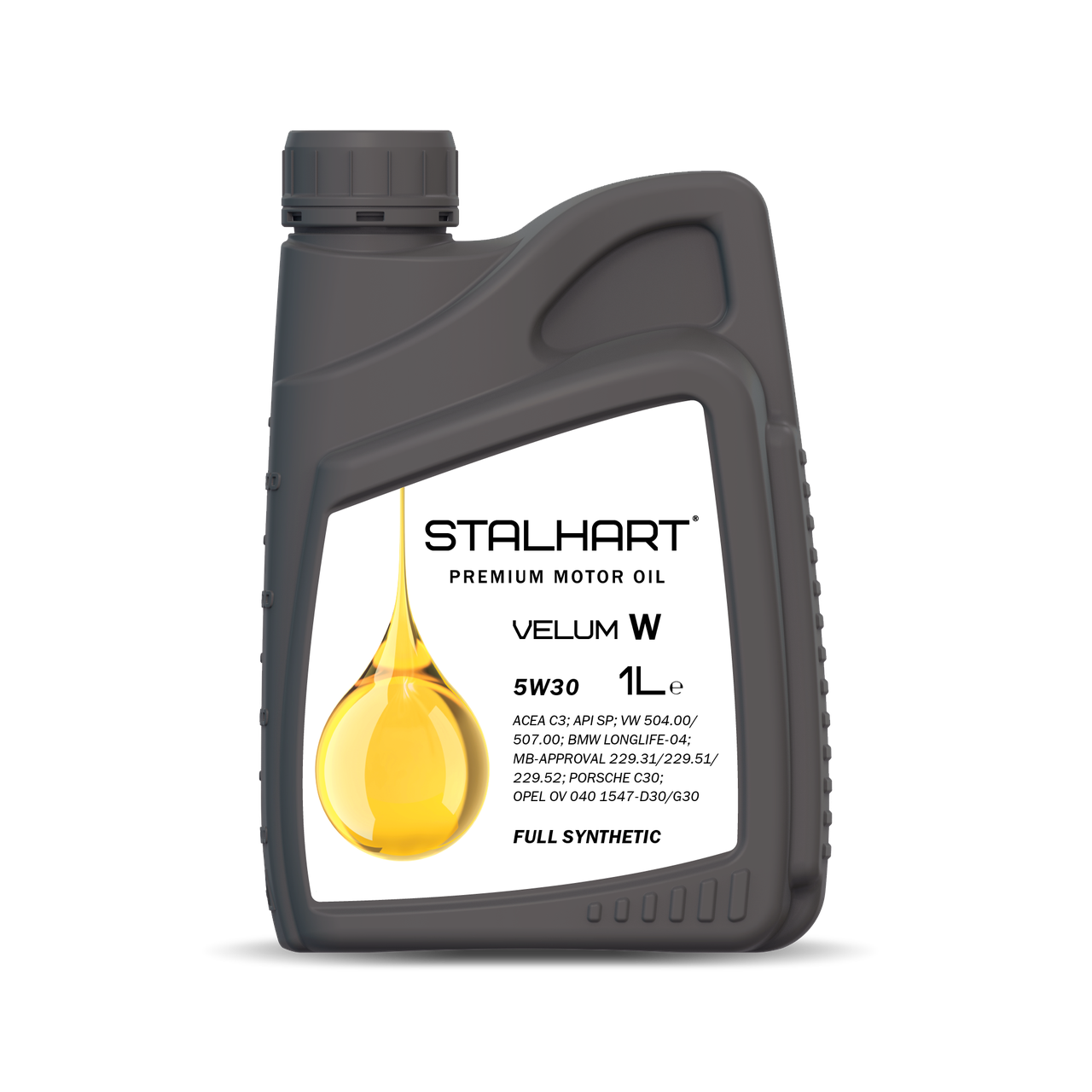 Моторное масло Stalhart VELUM W 5W-30 синтетика 1 л (745235)