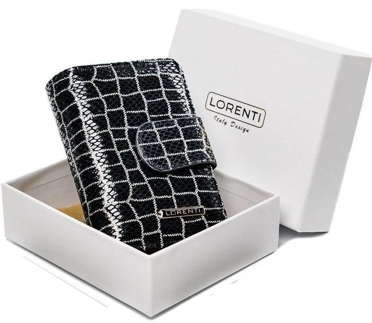 Кошелек женский кожаный LORENTI 76115-YBS-RFID-9967 Черный