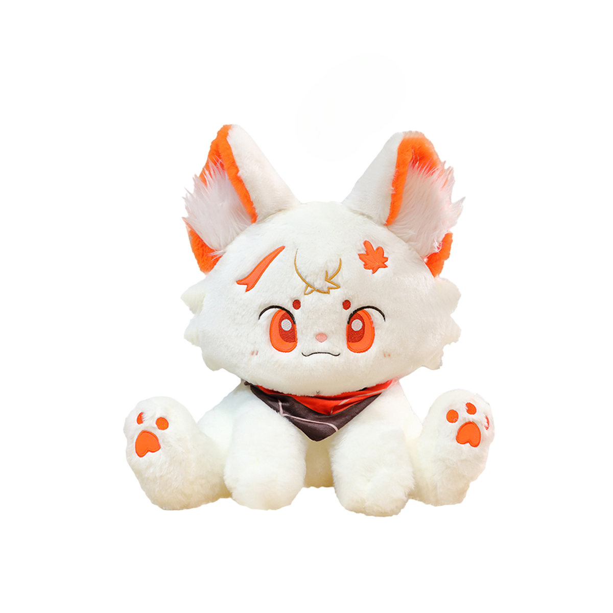 Мягкая игрушка кофе Котик Кодзуха 30 см Белый (0764)