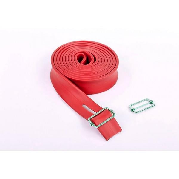 Жгут спортивный OSPORT 2500x35 мм MS 2003 Красный