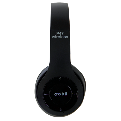 Наушники беспроводные P47 Bluetooth встроенный FM MP3 - фото 3