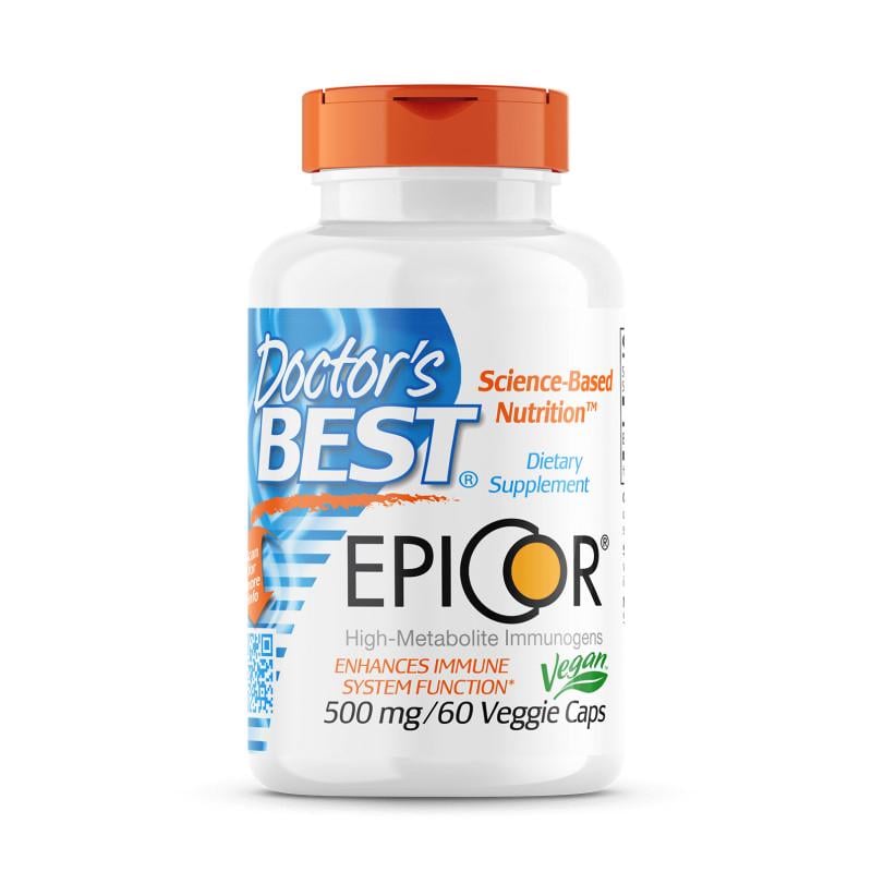 Натуральная добавка Doctor's Best Epicor 60 вегакапс. (7069)