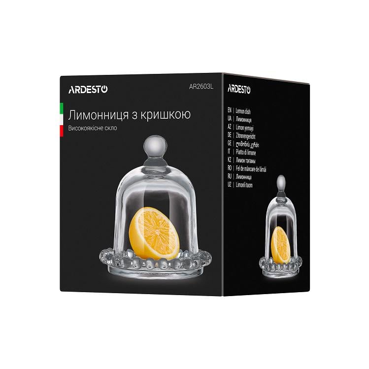 Лимонниця з кришкою Ardesto 90 мм (AR2603L) - фото 5 Лимонниця з кришкою Ardesto 90 мм (AR2603L) - фото 5