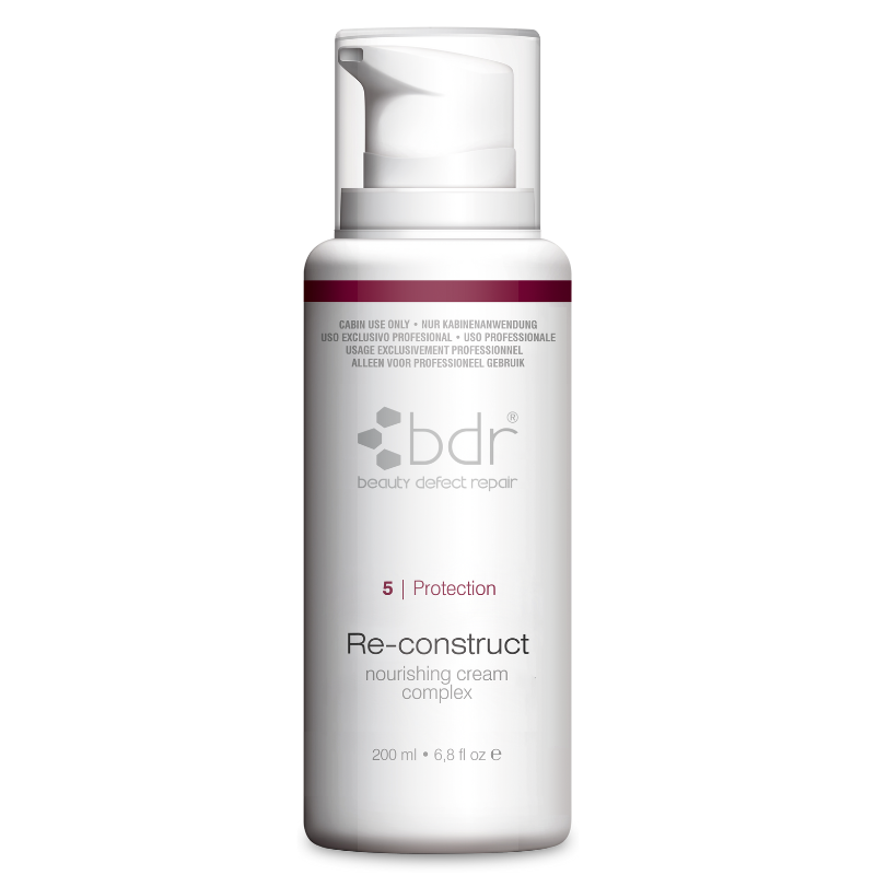 Крем-комплекс для кожи лица BDR Re-construct питательный 200 мл (111651) - фото 1 Крем-комплекс для кожи лица BDR Re-construct питательный 200 мл (111651) - фото 1