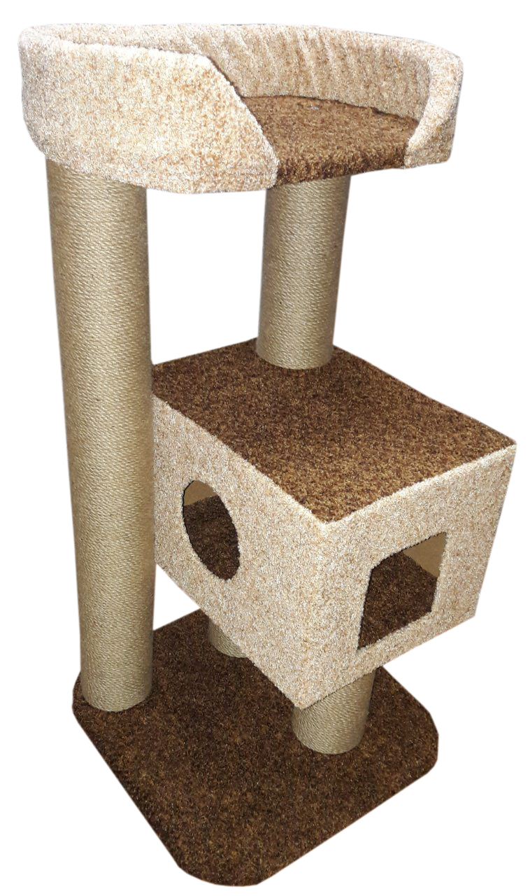 Когтеточка Фелита КисКис джут Микс (0106/2)