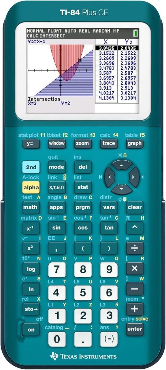 Калькулятор графічний Texas Instruments CE (TI-84 Plus)