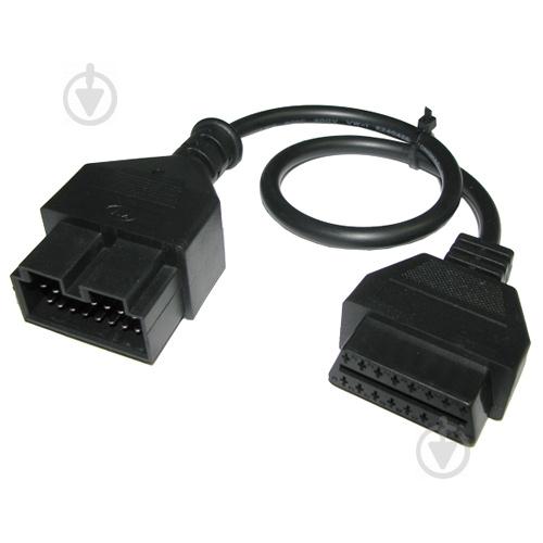 Переходник с OBD2 16pin мама на KIA 20pin папа