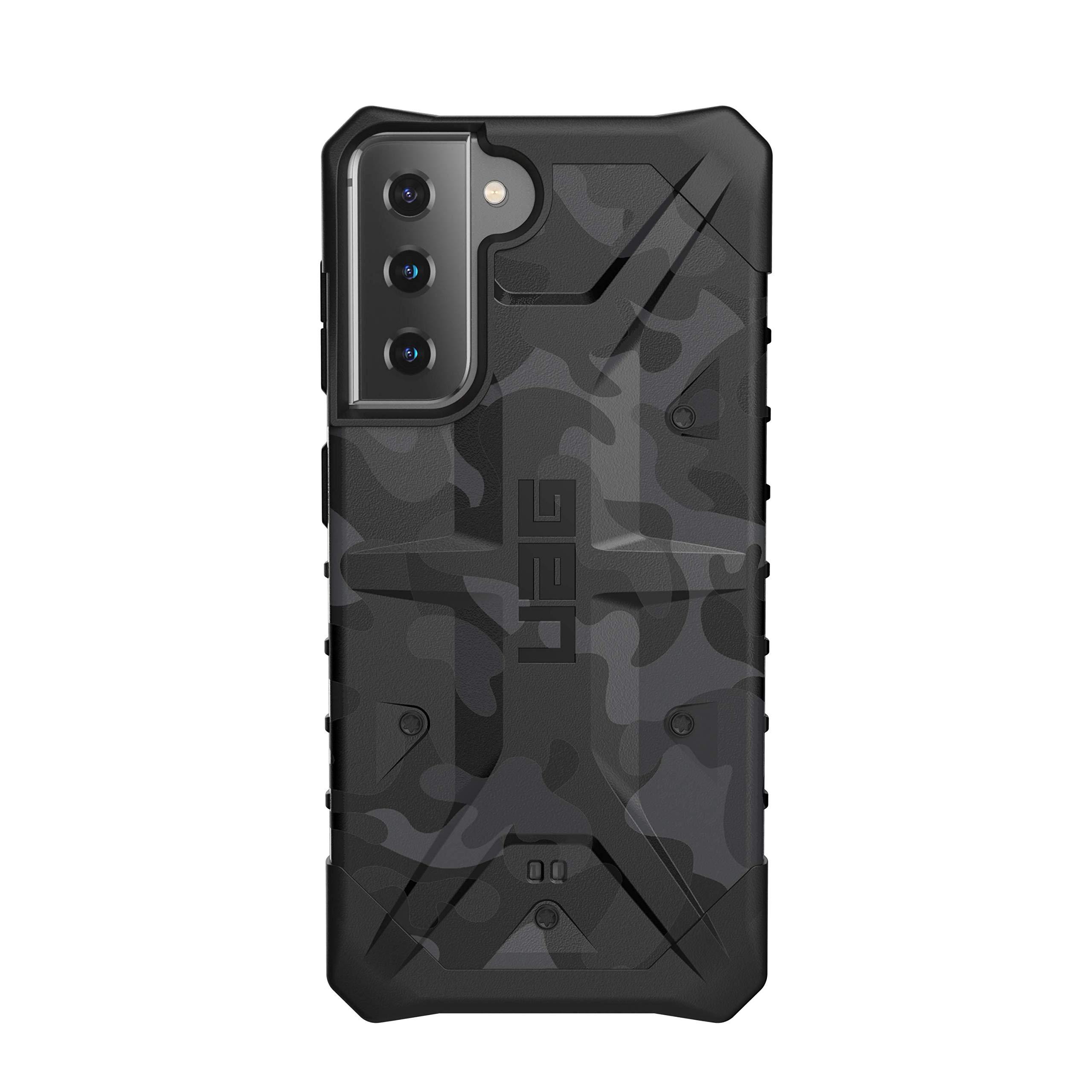Чехол милитари противоударный UAG Pathfinder SE (212827114061) для Samsung Galaxy S21 Plus (6.7") Midnight Camo