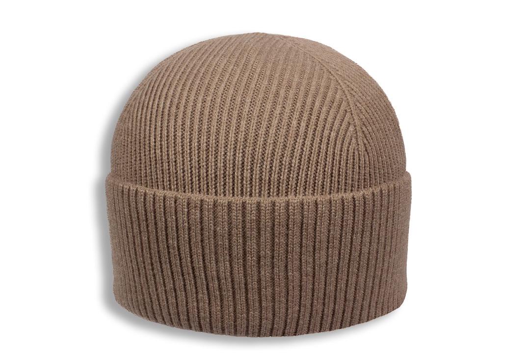 Шапка молодіжна Apex БРІГ кашемірова з відворотом утеплена флісом one size Капучіно (281989) - фото 1 Шапка молодіжна Apex БРІГ кашемірова з відворотом утеплена флісом one size Капучіно (281989) - фото 1