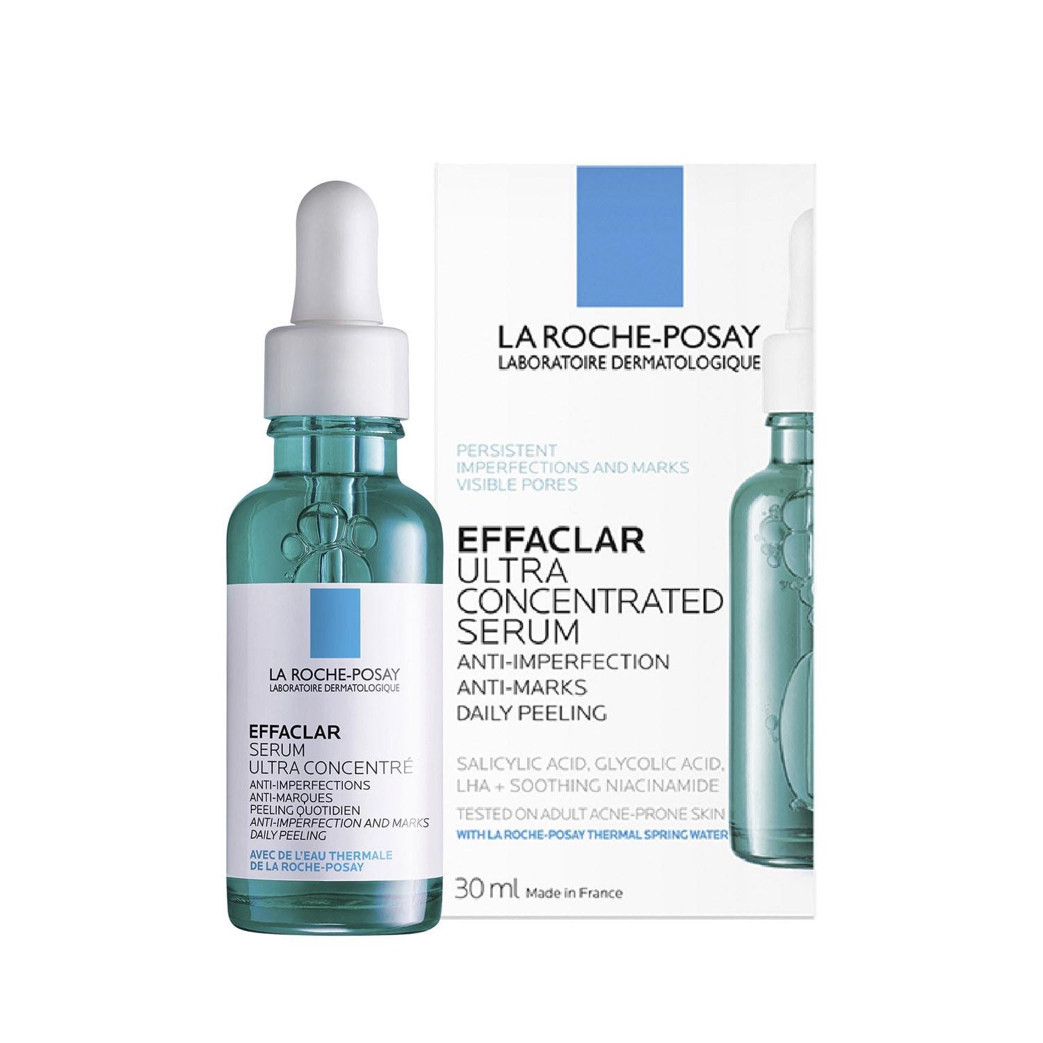 Сыворотка для лица La Roche-Posay Effaclar Serum с эффектом пилинга 30 мл (1453119813)