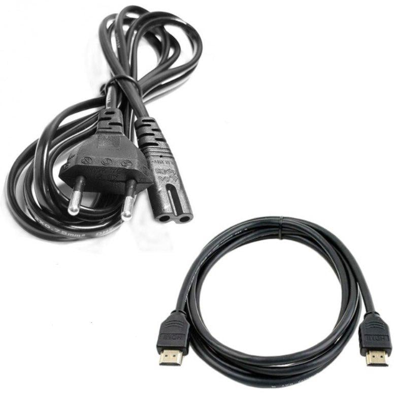 Кабель питания для PS4 Pro model CUH-720XX 1,8 м/HDMI кабель 2 м