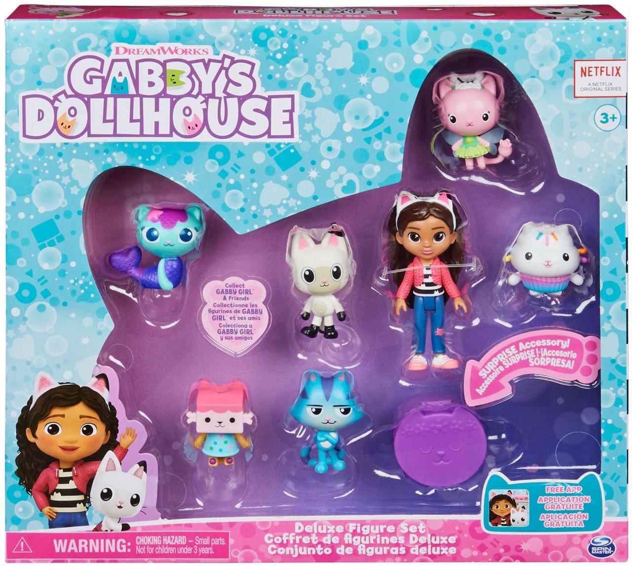 Набір фігурок Gabby's Dollhouse 6060440 7 фігурок
