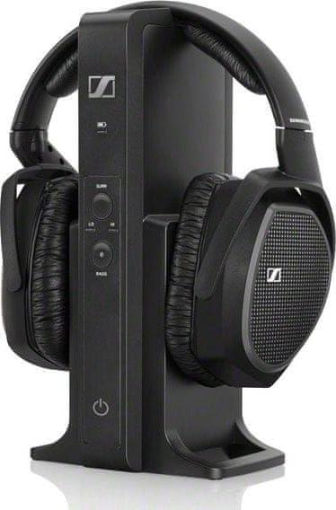 Навушники без мікрофону Sennheiser RS 175-U Black (508676)