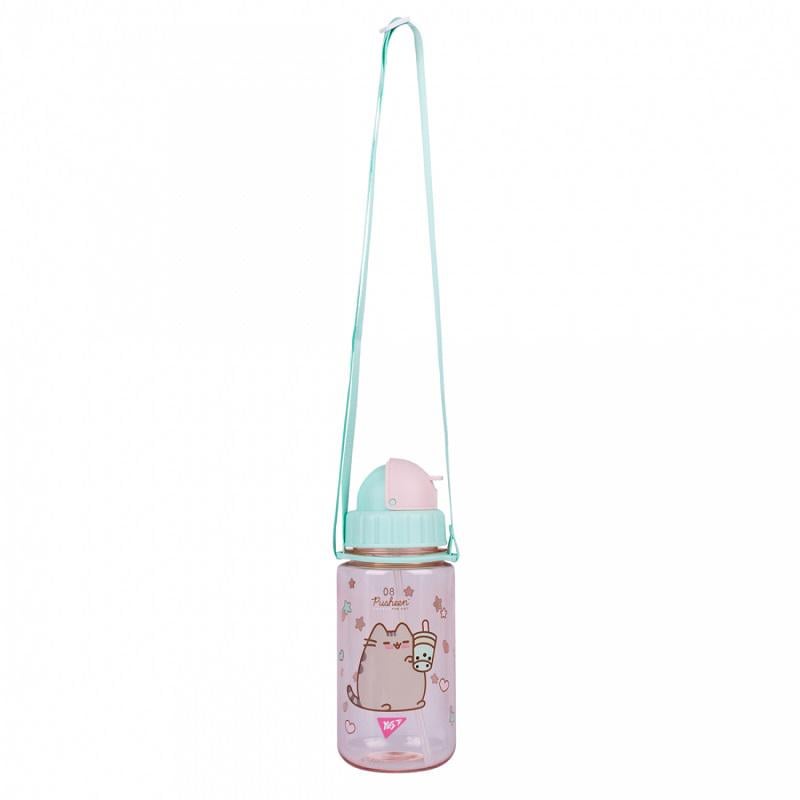 Набір контейнер для їжі Yes Pusheen 450145 350 мл та пляшечка 360 мл (450145) - фото 5