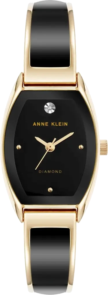 Наручные часы женские Anne Klein AK-5238BKGB с черным циферблатом
