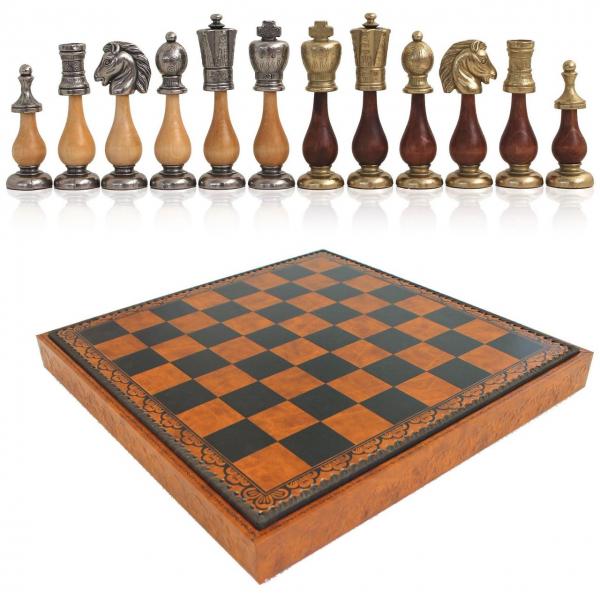 Шахматы эксклюзивные подарочные 142MW 212L - фото 2 Шахматы эксклюзивные подарочные 142MW 212L - фото 2