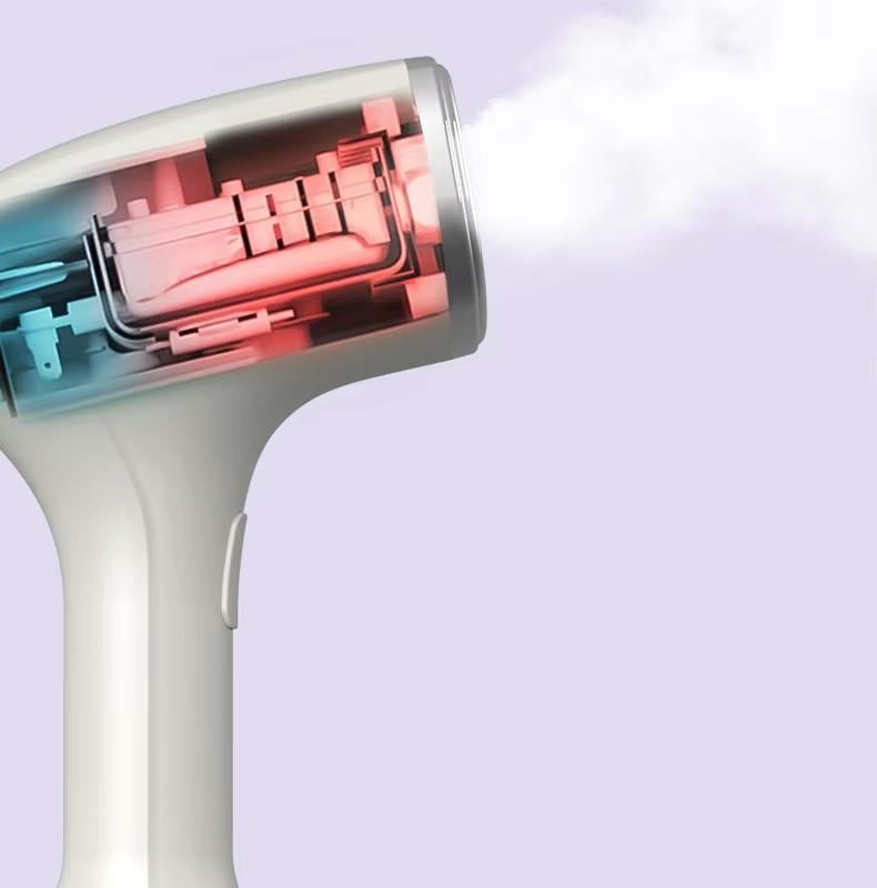 Отпариватель для одежды и мебели вертикальный с паровым ударом 1200 Вт 0,5 л (2564180900) - фото 7