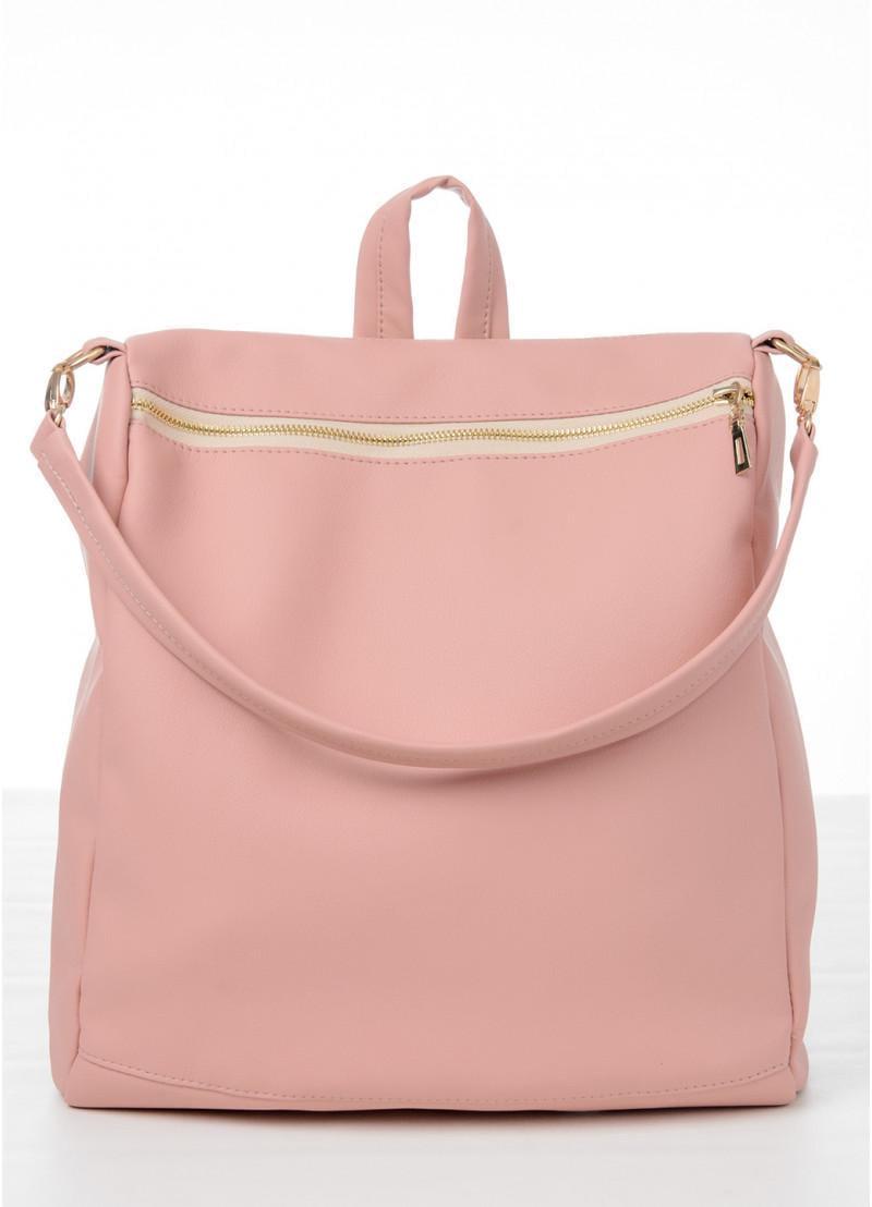 Рюкзак женский Sambag Talari MZO Розовый (28309006)