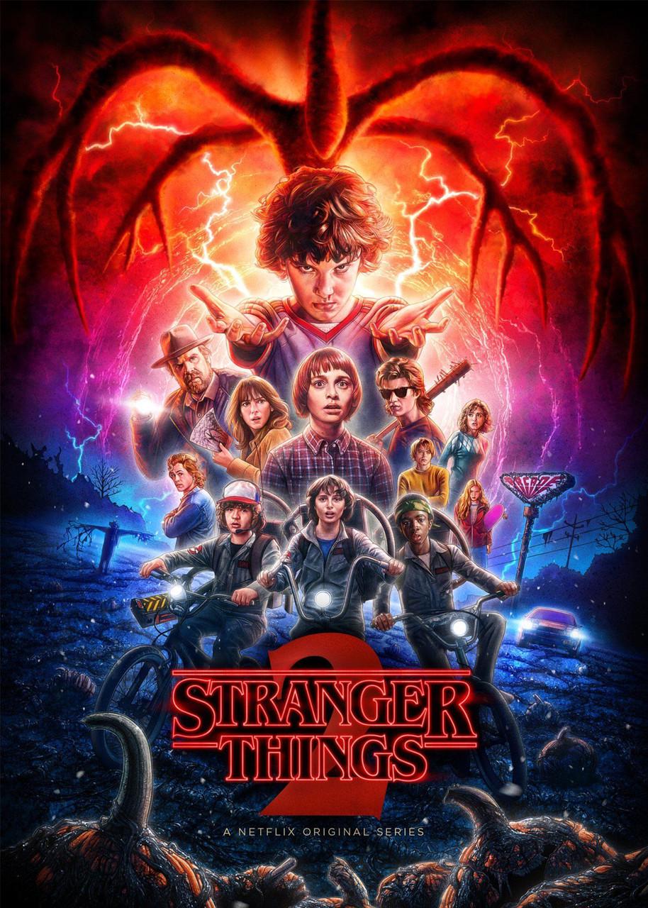 Картина GeekLand Stranger Things Poster 60х40 см (ST 09.003)