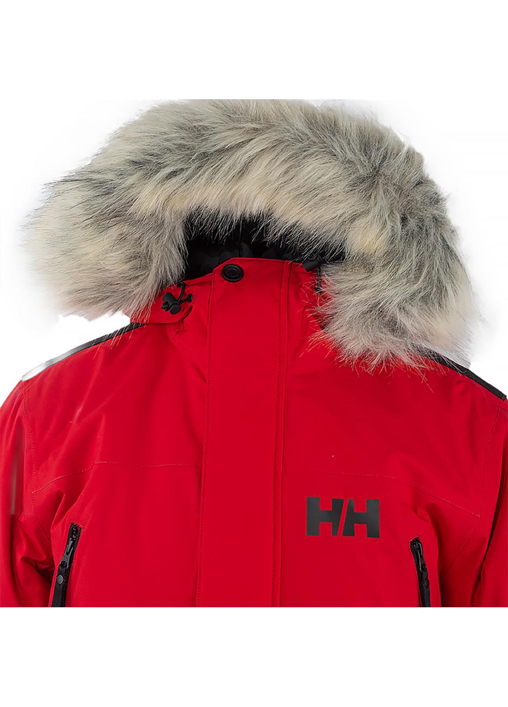 Куртка чоловіча Helly Hansen REINE PARKA S Червоний (53630-162 S) - фото 3