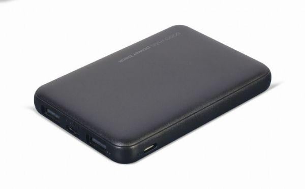 Повербанк Gembird PB05-02 5000mAh Black