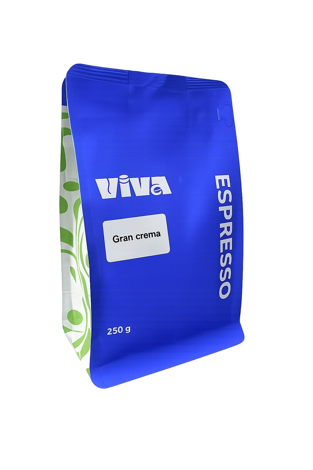 Кава зернова Viva Coffee Grand Crema 250 г (33549867)
