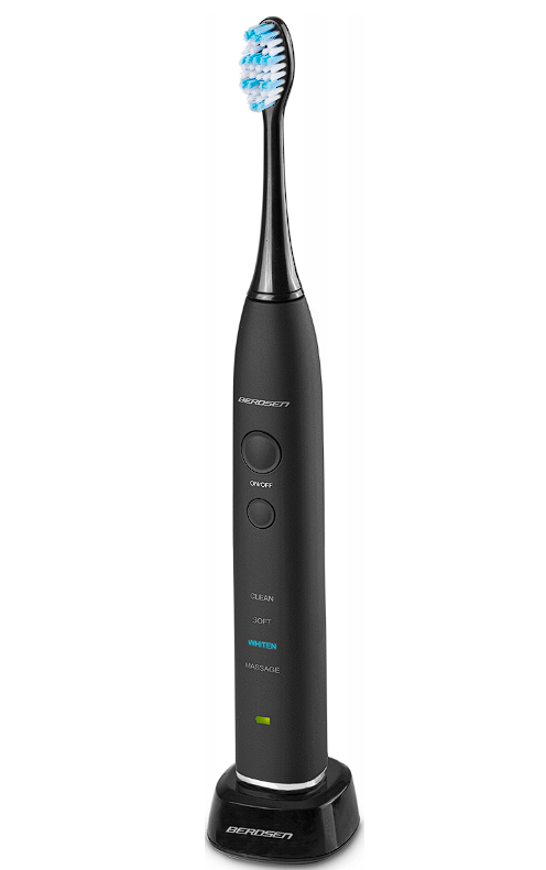 Зубна щітка ультразвукова Berdsen Sonica B3 Black