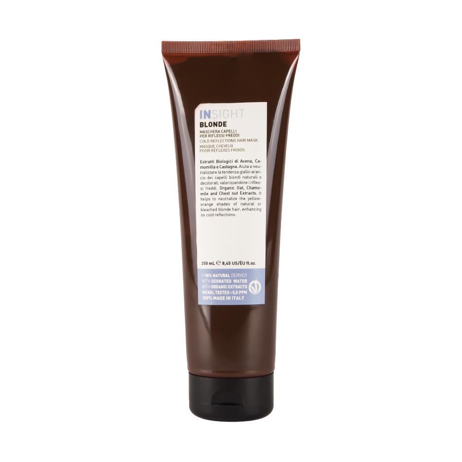 Маска для усиления холодных оттенков Insight Blonde Cold Reflections Mask 250 мл
