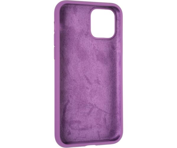 Чохол-накладка Full Soft Case для iPhone 11 Pro Max Фіолетовий - фото 3