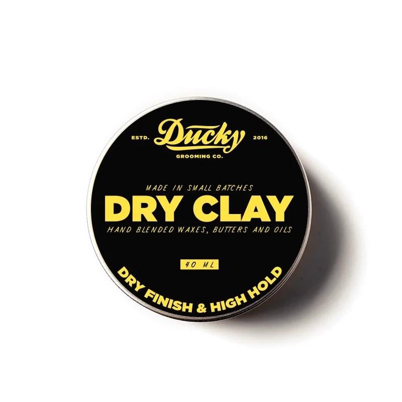 Глина для укладки волос Ducky Dry Clay 40 мл