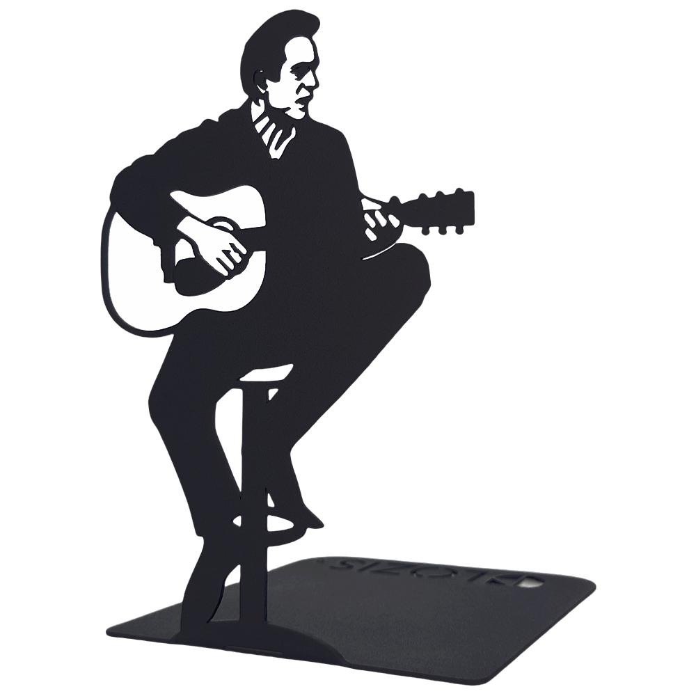 Підставка для книг Glozis Guitarist G-097 17х12 см (27217484) - фото 2 Підставка для книг Glozis Guitarist G-097 17х12 см (27217484) - фото 2