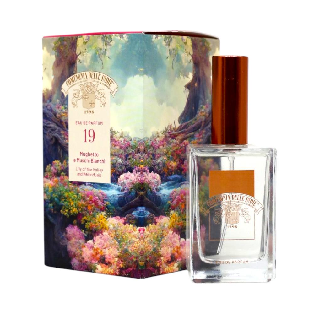 Парфумована вода Compagnia Delle Indie 19 Mughetto e Muschi Bianchi 75 мл (НФ-00008317)