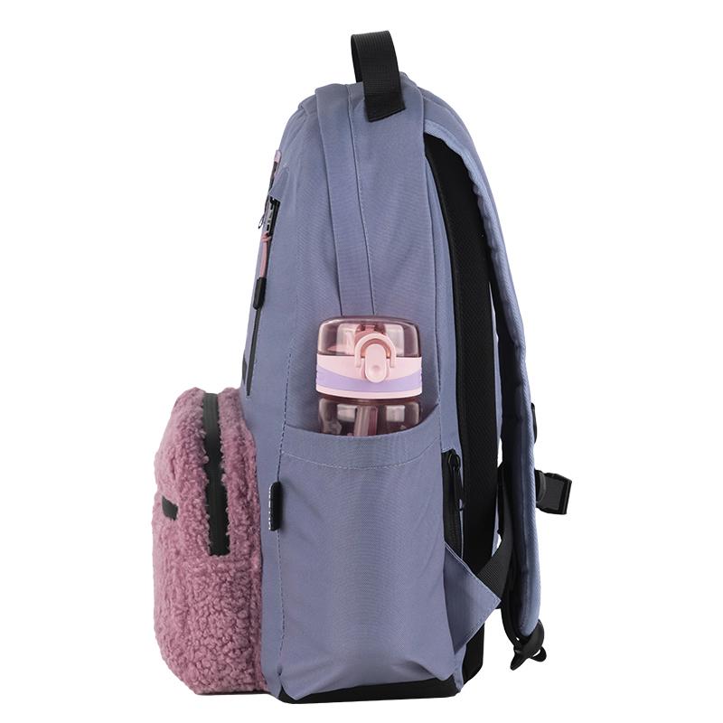 Рюкзак KITE Education Teens Kuromi HK25-949M - фото 5 Рюкзак KITE Education Teens Kuromi HK25-949M - фото 5