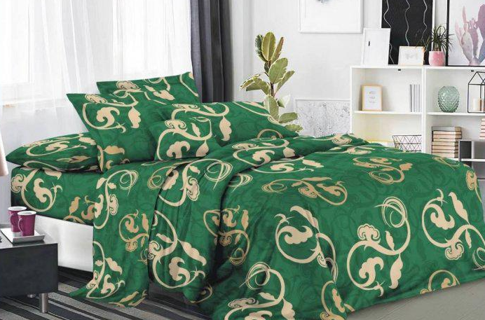 Комплект постільної білизни Vital-Textile бязь 3D Premium 150х220 см (BP1.5-250)