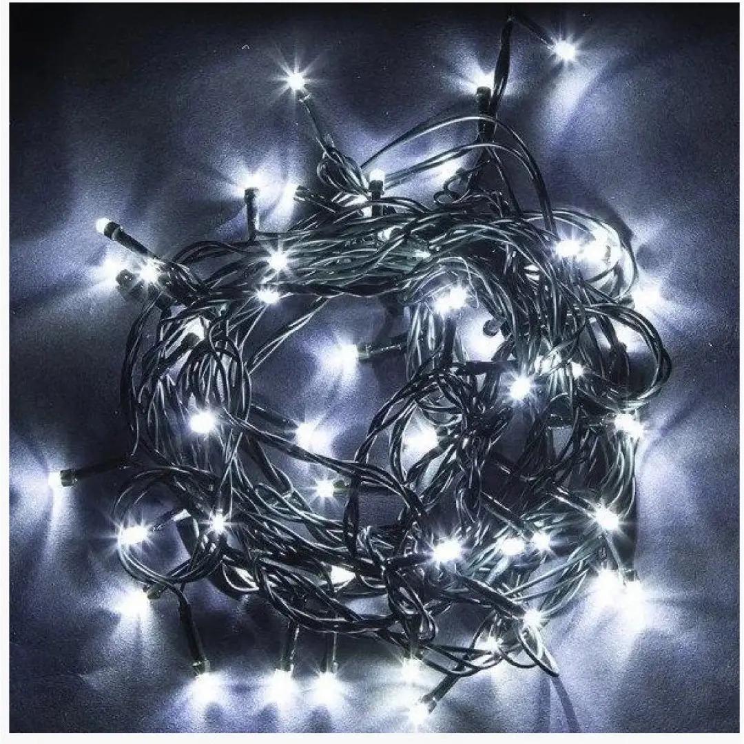 Гирлянда новогодняя внутренняя UKC RD-7131 200 LED 18 м Белый