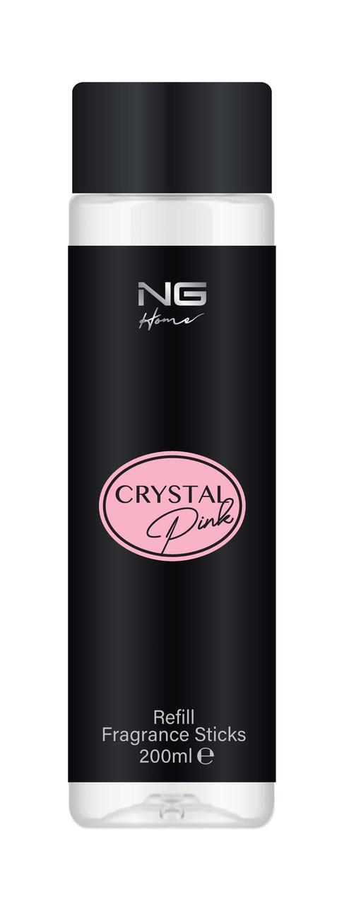 Сменный блок для аромадиффузора NG Home Refill Crystal Pink 200 мл (32520922)