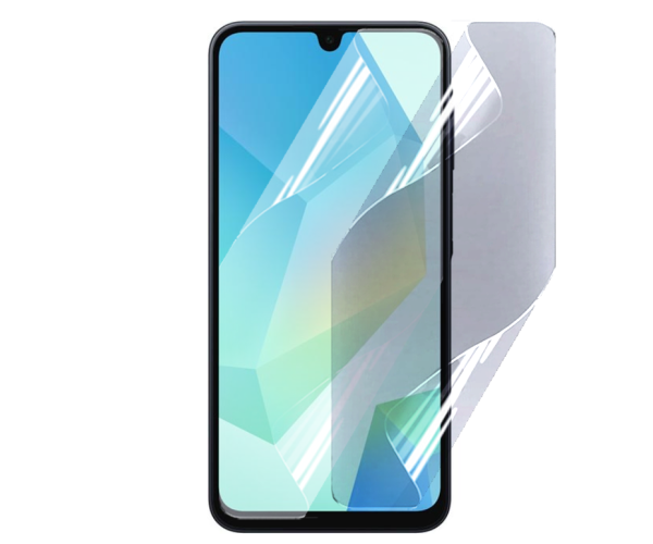 Противоударная гидрогелевая пленка Hydrogel Film для Samsung Galaxy A16 / A16 5G, Transparent Противоударная гидрогелевая пленка Hydrogel Film для Samsung Galaxy A16 / A16 5G, Transparent